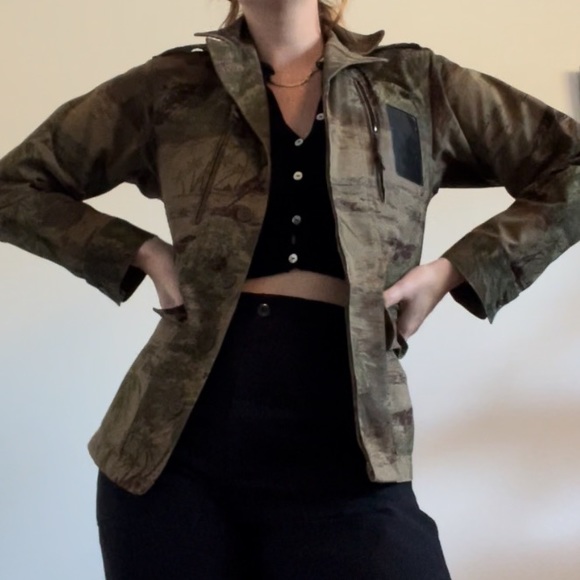 A.P.C. Military Camo Jacket - Picture 3 of 7